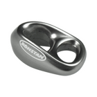 Ronstan Shock 2 Stück 5mm Seil/6mm Gurtband grau