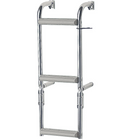 Nuova rade badestige RF stål 3 trin - 1+2, 235x705mm