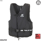 Aqua Pro Svømmevest - Sort - 70-90 kg.