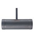 60mm RF-Anschlussrohr mit Zapfen