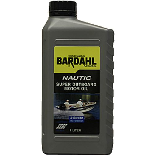 Bardahl Super 2-Takt Olie Outboard 5l Tohatsu Yamaha Suzuki Mercury Johnson