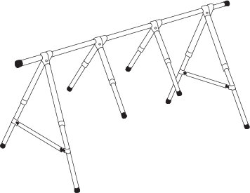 Noa A-stativ 12meter