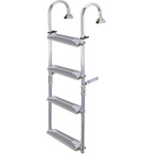 Badeleiter RF Stahl 5 Stufen 3 + 2,1300 x 655mm nuova rade