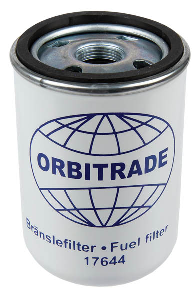 Orbitrade Brændstoffilter V6, V8