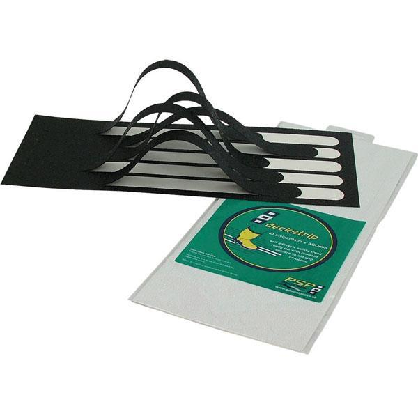 Psp deckstrip anti skrid strimler klar 19mm x 300mm 10stk