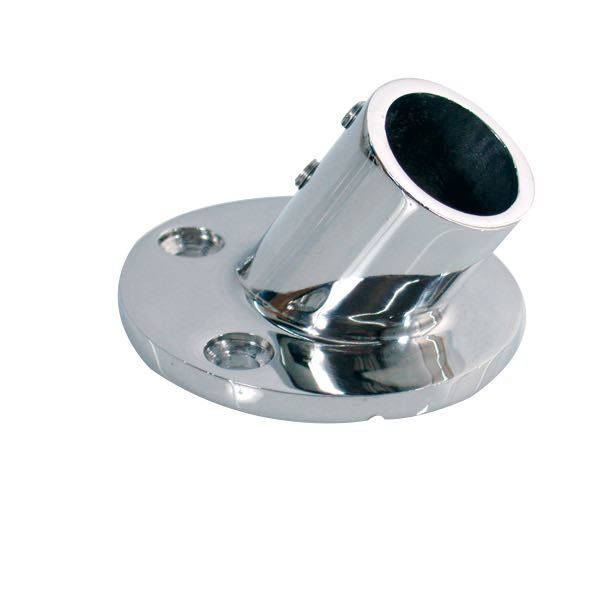 Tretlager rund Ø25mm-60 Grad RF Stahl