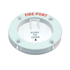 Feuerschutztür außen Ø68mm