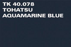 TK Sprühfarbe Tohatsu Aquamarin