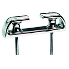 Klyds mit Rollen AISI 316 L-205mm B-40mm H-55mm, 16-22mm Seil