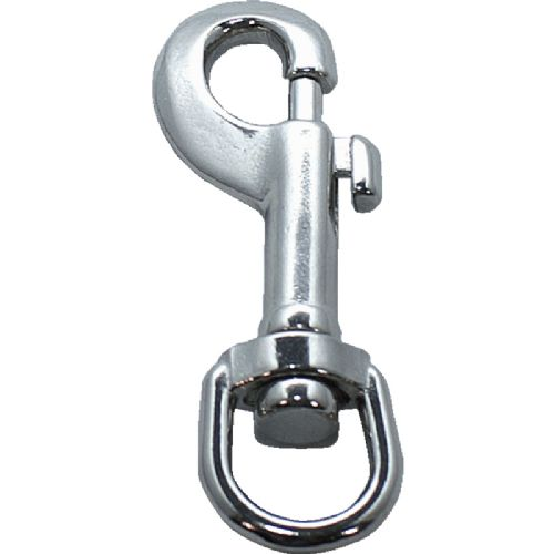 Karabinhage rf 225S m/svirvel   Øje 19 mm   Lgd. 90 mm