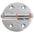 Roca Reibungsscharnier 62x53mm 110° AISI304