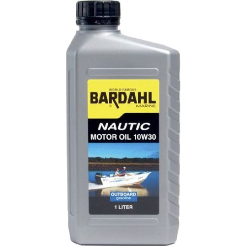 Bardahl Nautic 10W30 1 L    4-Takts Outboard Olie