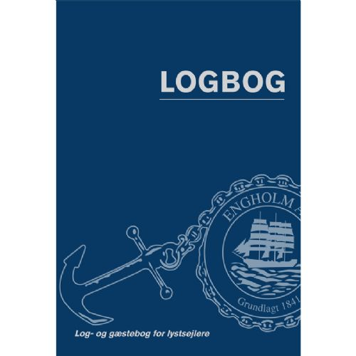 Logbog- og Gæstebog 158 sider       18 stk. pr. ks.