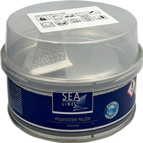 Sealine glasfiberspartel m. fibre lysegrøn 250 gram