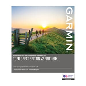 microSD™/SD™ card: TOPO Great Britain v2 PRO 1:50k