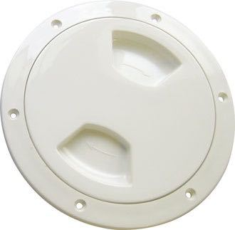 Inspection hatch 100mm white