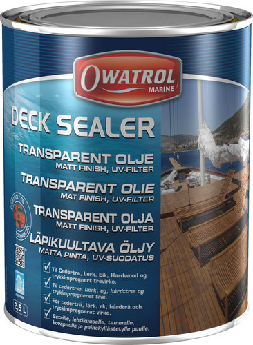 Owatrol decksealer 2,5L