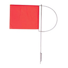 Vindviser rødflag 195mm