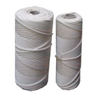Bomuld flettet line 5 mm