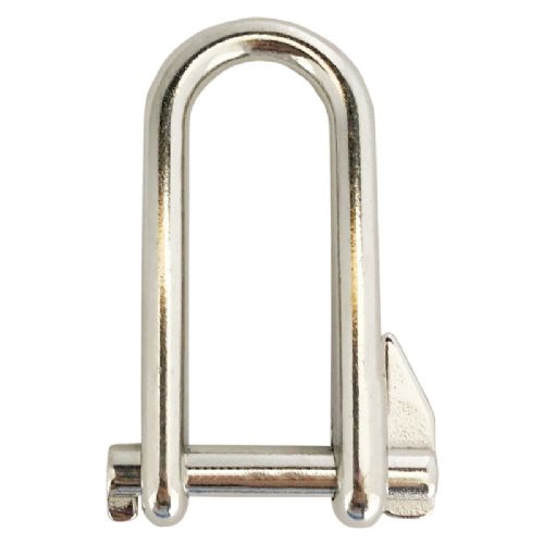 Nøglesjækel rf "D" m/snaplås  6 mm  Brud 1300 kg