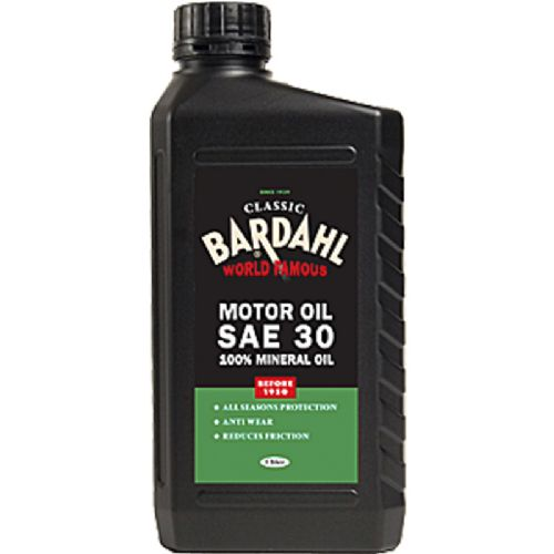 Bardahl Motor Olie SAE30 5 Ltr. Single Grade Classic