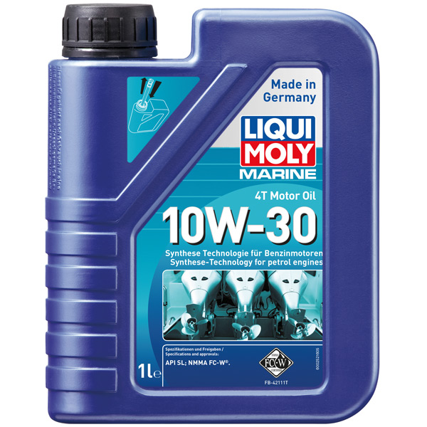 Liqui moly marine 4t motor olie 10w-40 5l