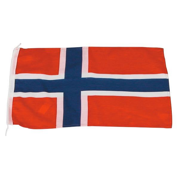 1852 Gæsteflag norge  30x45cm