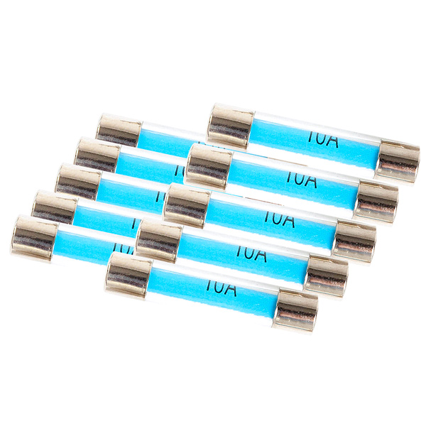 Oceanflex Glassikring 6,3 x 30mm 1Amp 10stk