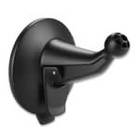 Suction cup mount for vehicle