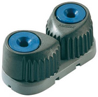 Ronstan Medium frog legs, blue for 3-12mm line