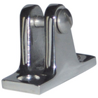 Haubengabel-Deckhalterung mit Ø5mm Bolzen, 316 RF Stahl