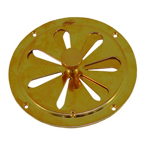 Stjerneventil messing 120 mm
