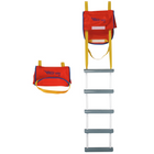 MOB ladder 5 steps fiberglass 1450x300mm