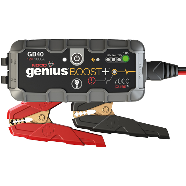 Noco genius GB40 jump start 12V 1000Amp