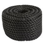 3-Lay PP rope black Ø12 mm 30 meters