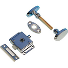 Door lock for toilet 70 x 45mm incoming