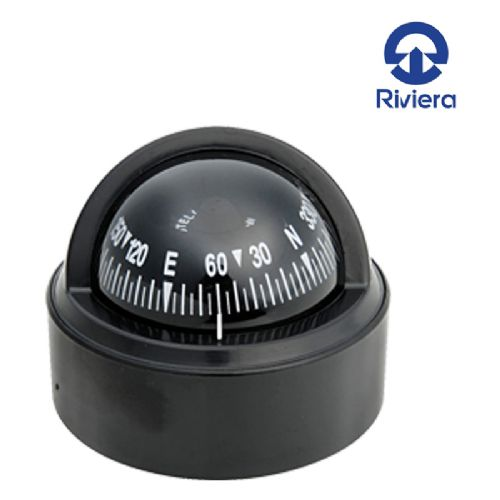 Riviera kompas 65 mm Stella  Hvid*