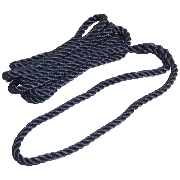 Robline fortøjningstov 3 slået, Navy 14mm x 10m