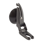 Suction cup mount for Garmin GT transducers for stern mounting