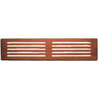 Roca Lüftungsgitter Teak 44,5x9x9x09cm