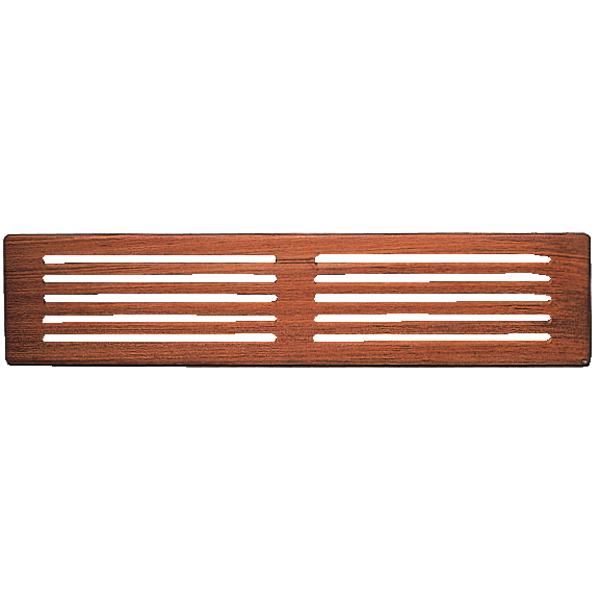 Roca ventilatiosrist teak 44,5x9x9x09cm