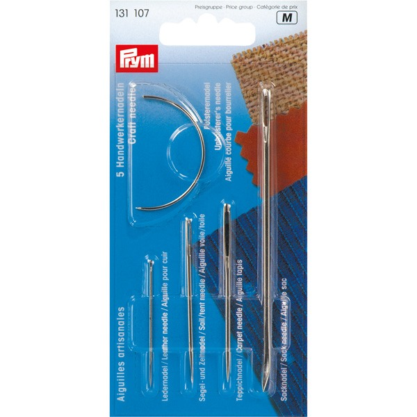Segelmachernadeln 5er Set