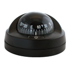 Riviera compass ARIES - black with black compass rose, 12V light