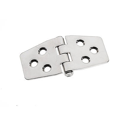 Roca hængsel 76x40mm omvendt AISI316