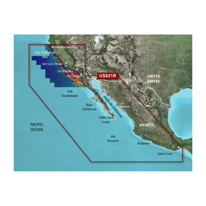 microSD™/SD™ card: VUS021R-California-Mexico