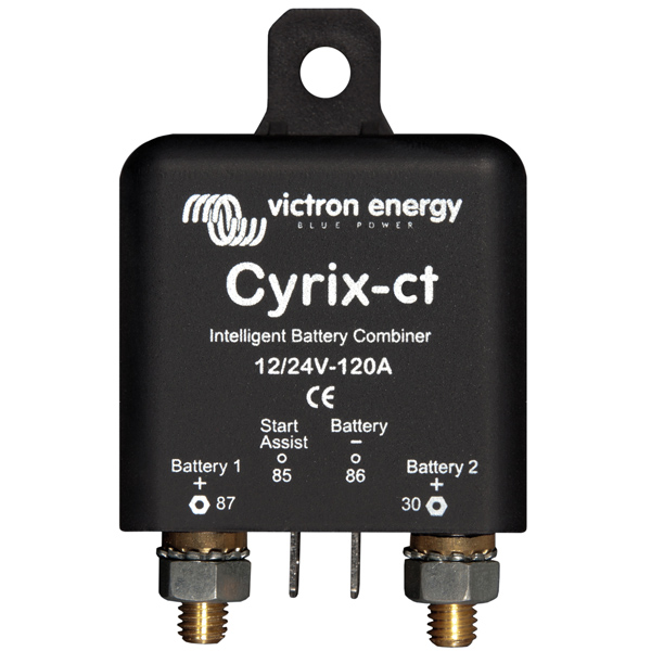 Victron Cyrix-CT mikroprocessor relæ 120Amp 12/24V