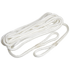 Robline Fenderleine geflochten 2er-Pack weiß 6mm x 2m