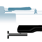 Simrad sidebeslag 135-240mm