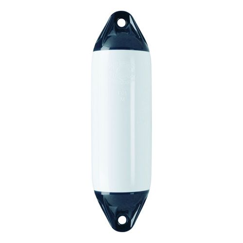 Polyform F01M fender 465x130mm hvid/sort