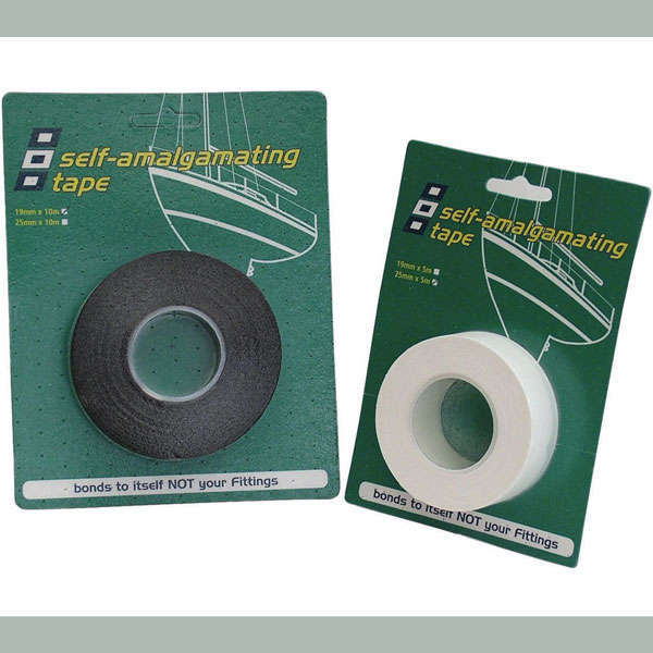 Psp vulkaniserende tape hvid 19mm x 5m